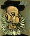 Portrait Jaime Sabartes en Grand d Espagne 1939 cubisme Pablo Picasso